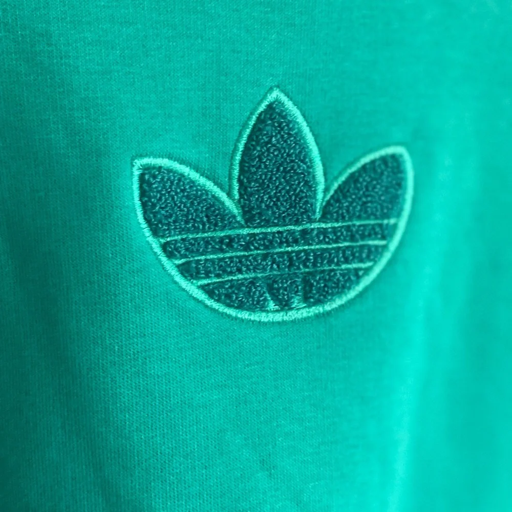 Adidas Originals Embossed Premium Fleece Crewneck Sweater-Size L